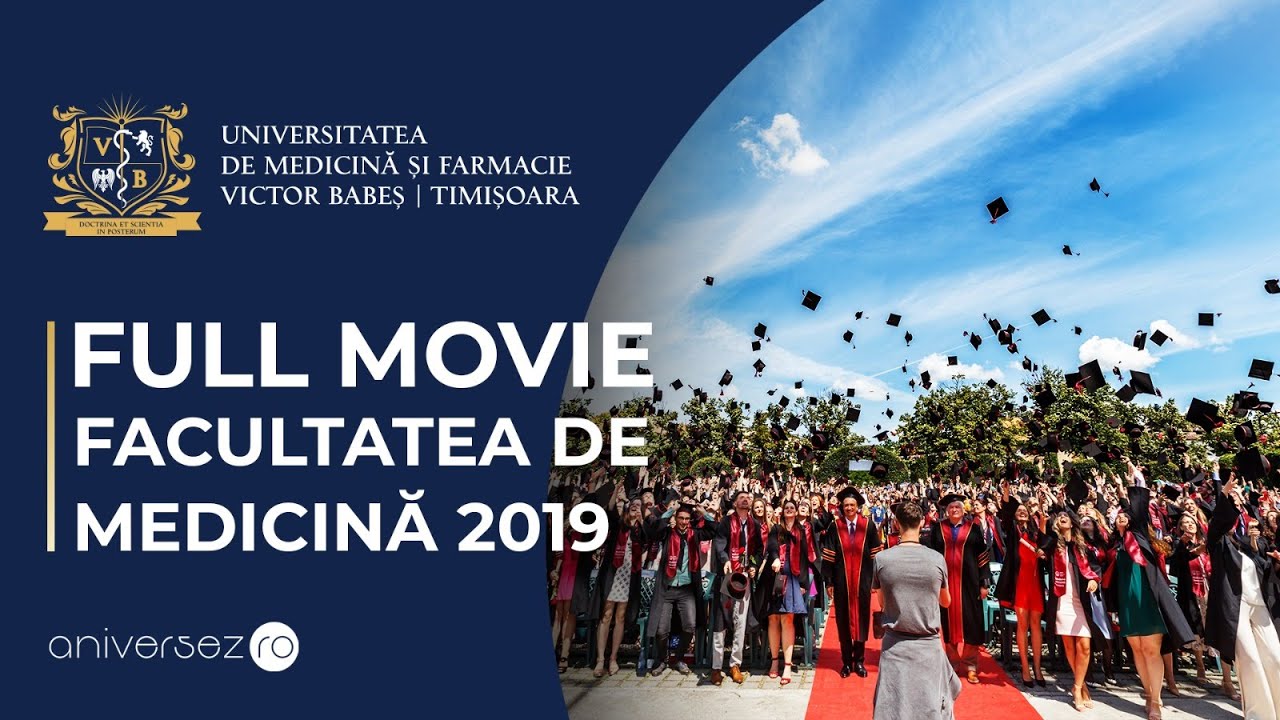 Facultatea de Medicină | UMFT | FULL Movie @2019