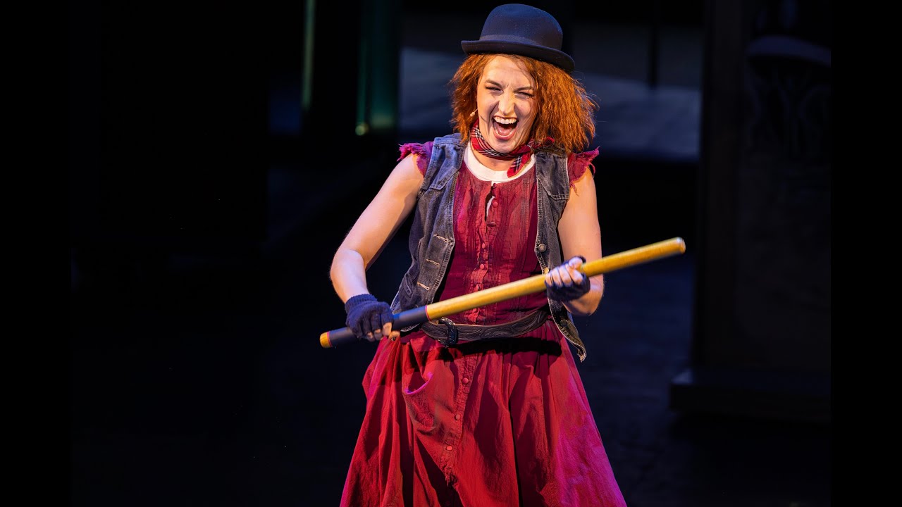 Lady Spot - Tuacahn Newsies