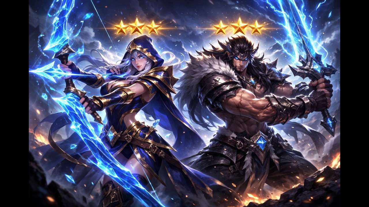 Ashe Tryndamere Comp Is STILL Good… (If You 3⭐ Everything XD)