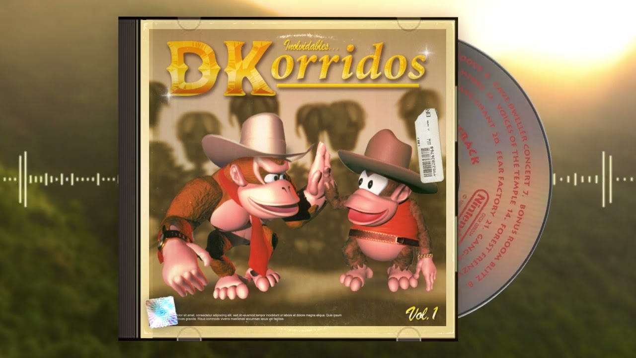 ¡Compadre, súbele a los DKorridos! Donkey Kong Norteño Remix 🎵🍌🦍
