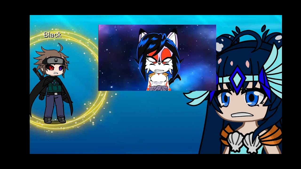 Реакция sonic vs susanoo Часть 1  + (бонус)
