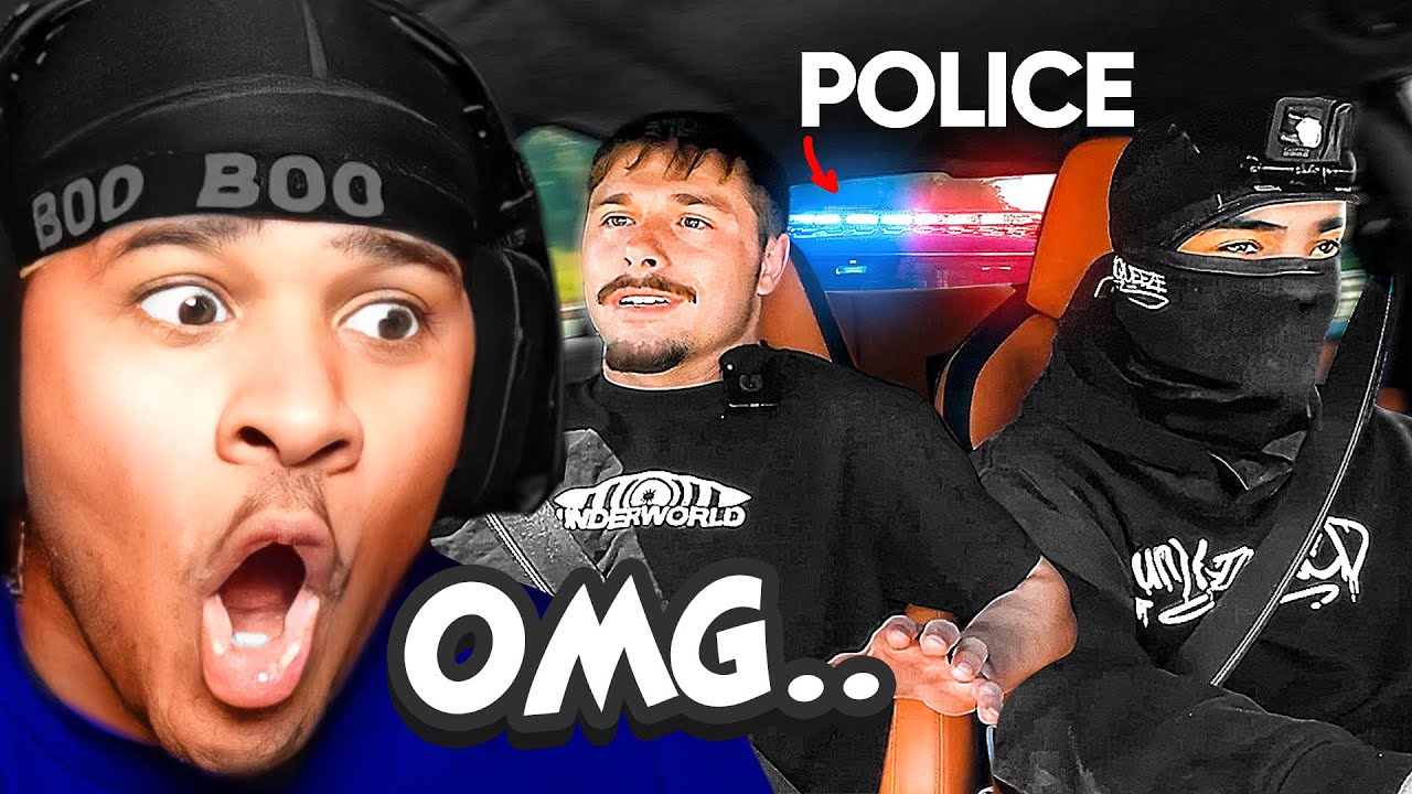 Fanum Reacts To The Most Wanted Driver In New York..