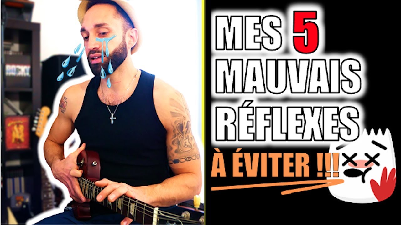 Autocritique : 5 mauvaises habitudes qui m'ont empêché de progresser