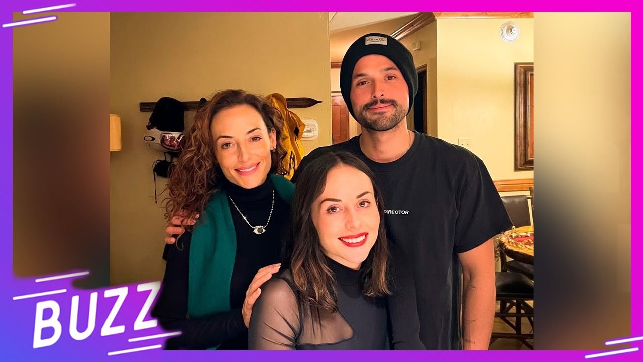 Marimar, Zuria y Gonzalo Vega vacacionan en la nieve para compartir tiempo en familia | Buzz