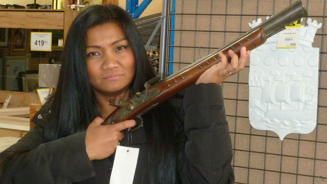 Filipino living in France (Pinoy life in France) Shopping in France at a Troc.com store