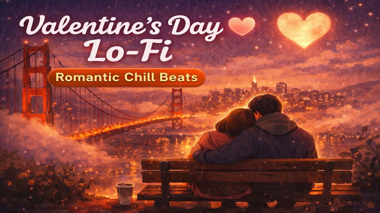Romantic Lofii Beats  💕  Valentine’s Night in San Francisco