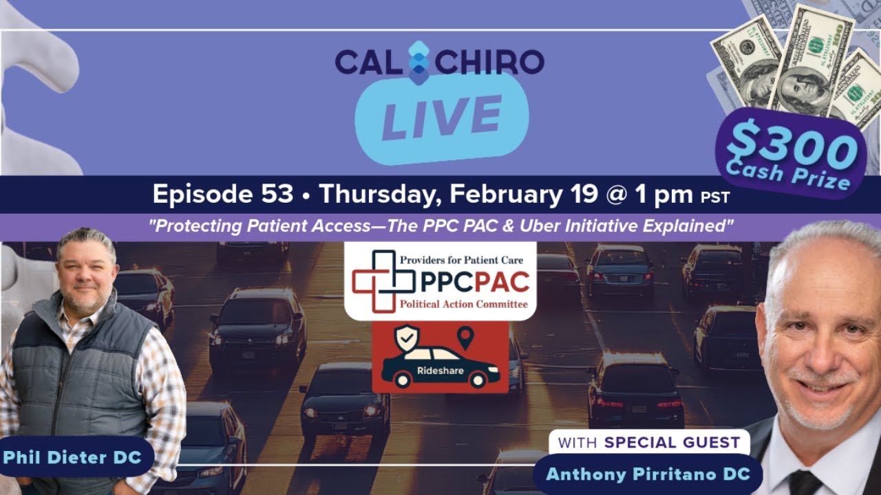 Special Guest: Dr. Anthony Pirritano—The PPC PAC & Uber Initiative Explained