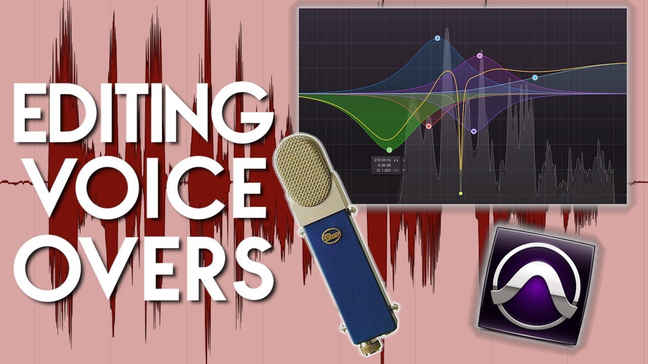 How We Edit Our Voiceovers
