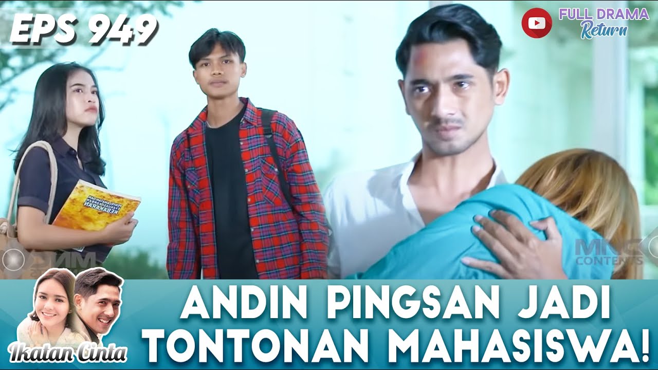 PARA MAHASISWA HEBOH NONTONIN MAS AL GENDONG ANDIN! - IKATAN CINTA