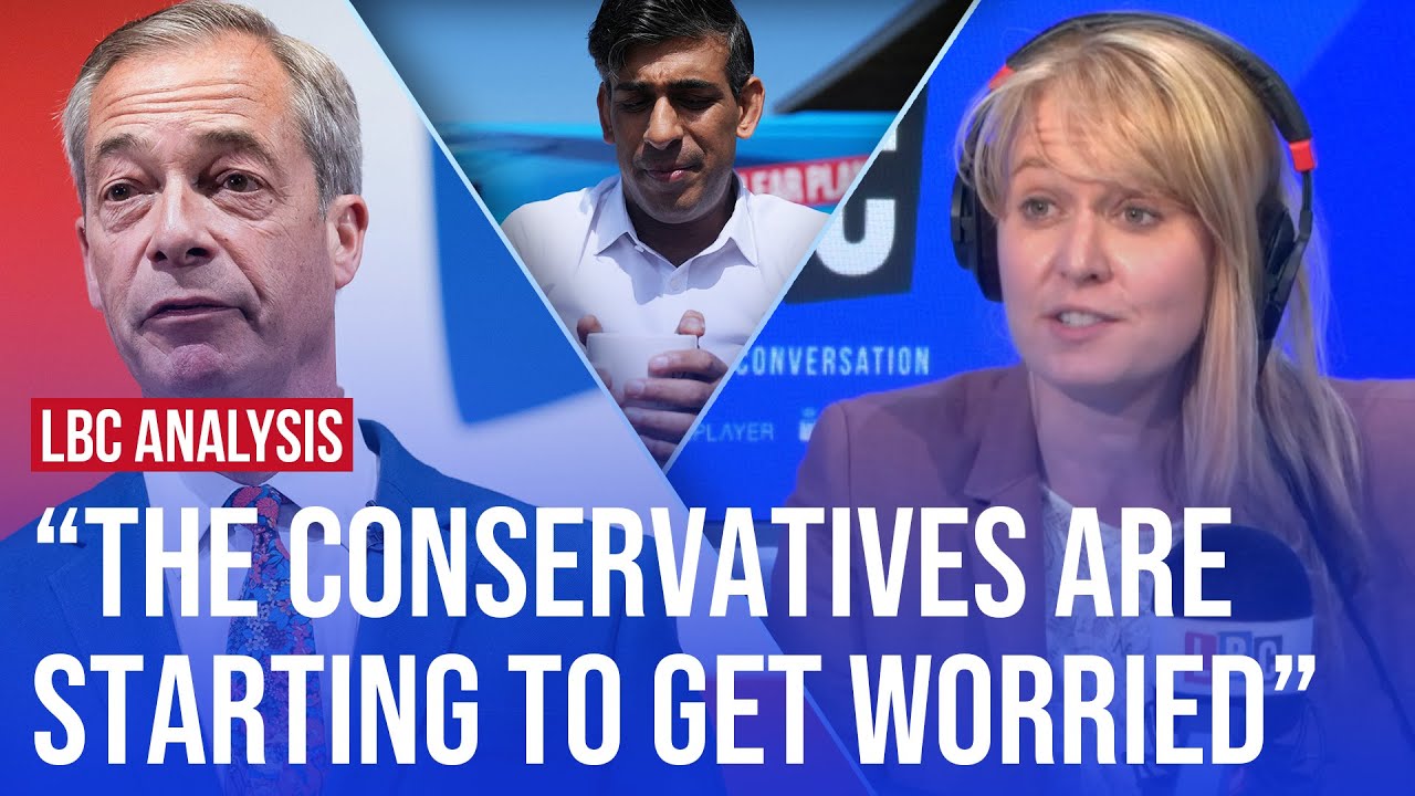 ‘Nightmare scenario’ for the Tories as Nigel Farage makes ‘emergency announcement’ | LBC