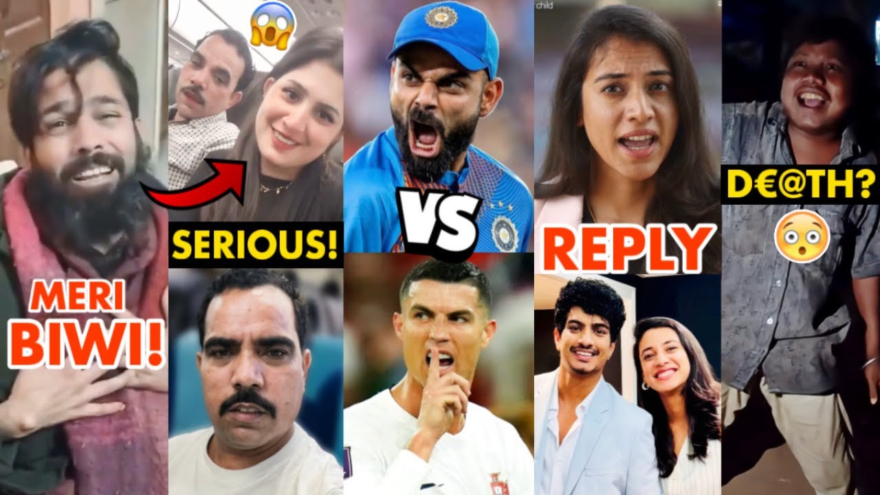 OMG! Most Viral Creator in HUGE TROUBLE? 😱, Smriti Mandhana Reacts, Virat vs Ronaldo, Krish Ka Gana