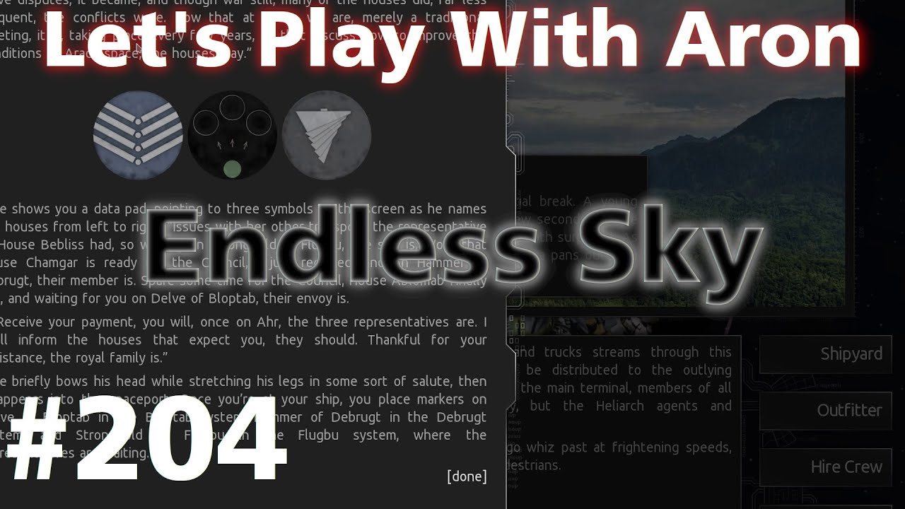 Coalition & Free Worlds Scientific Discovery - Endless Sky #204