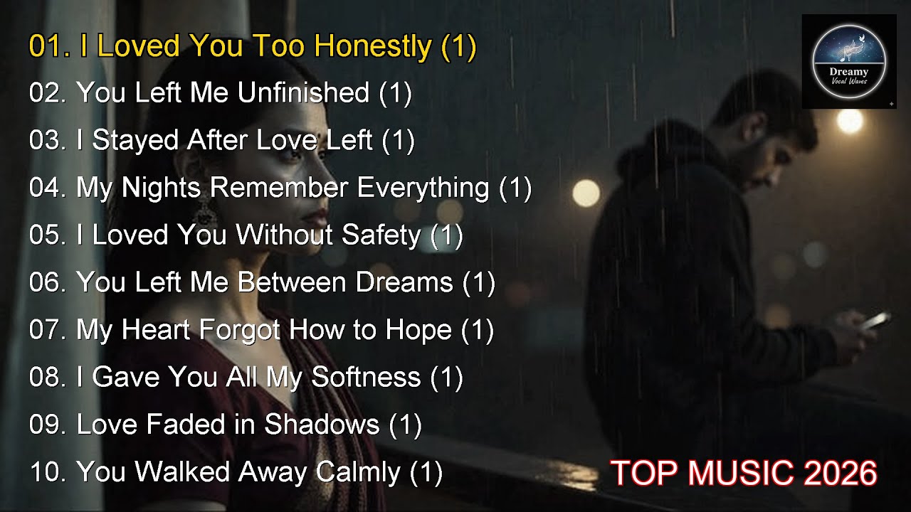 I Loved You Too Honestly (1) Beautiful songs 2026