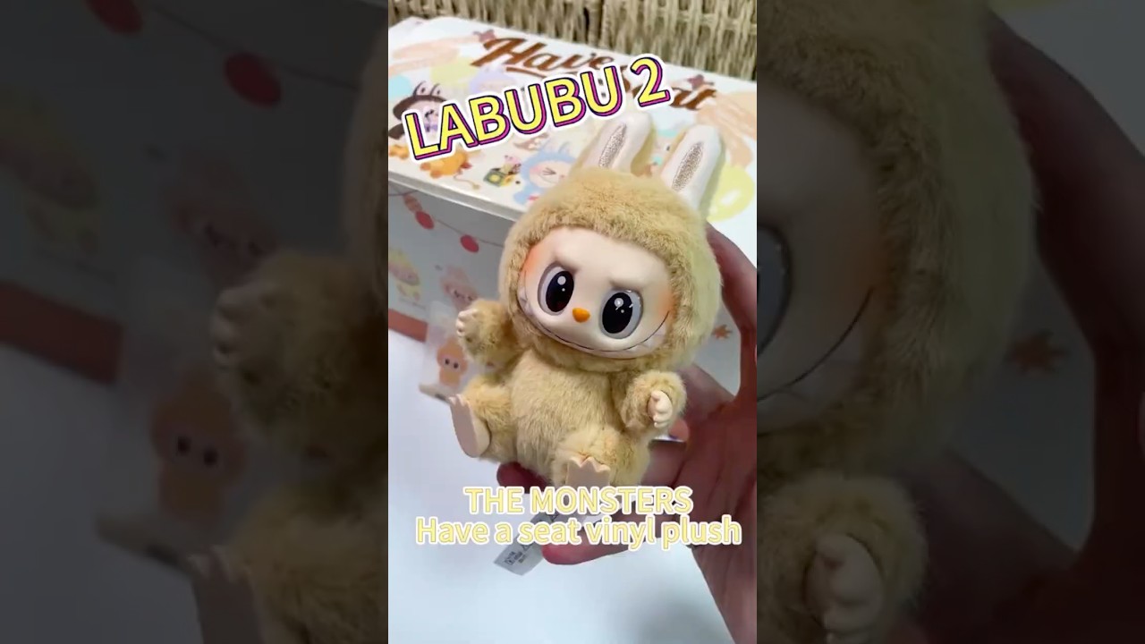 LABUBU V2 || UNBOXING 🎀 #labubu #asmr #unboxing #labubuv2