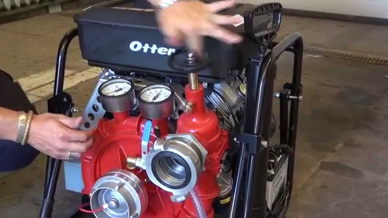 Ligimesekaitseks Akadeemia: mootorpump Otter