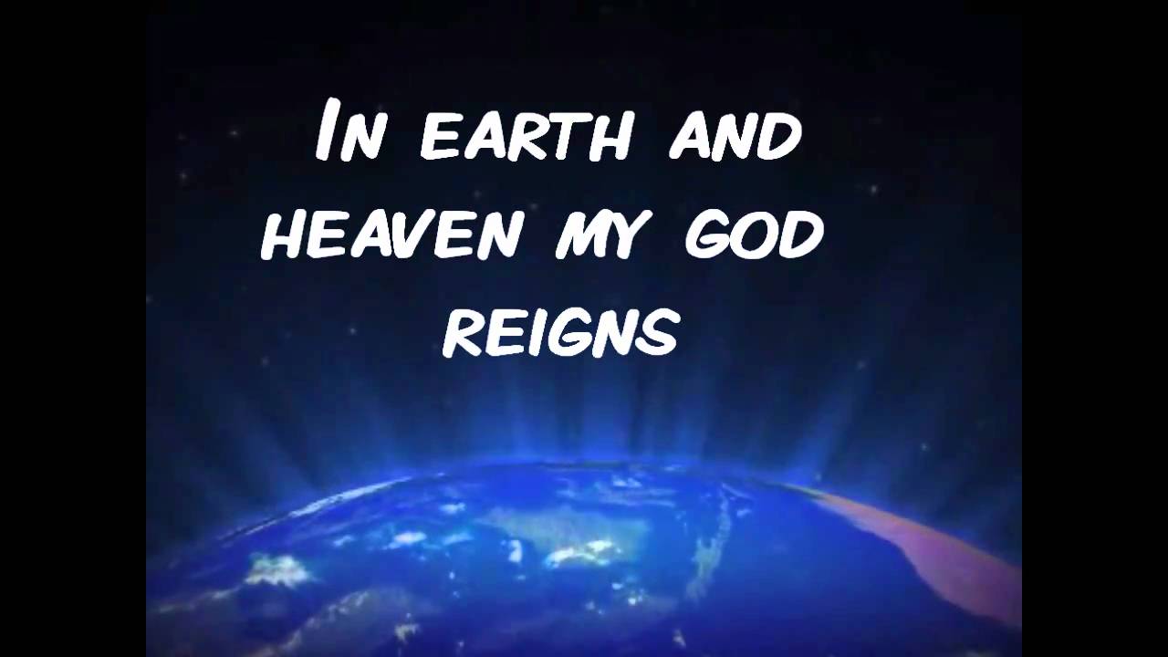 My God Reigns by RPM at Abundant Life with Lyrics in HD