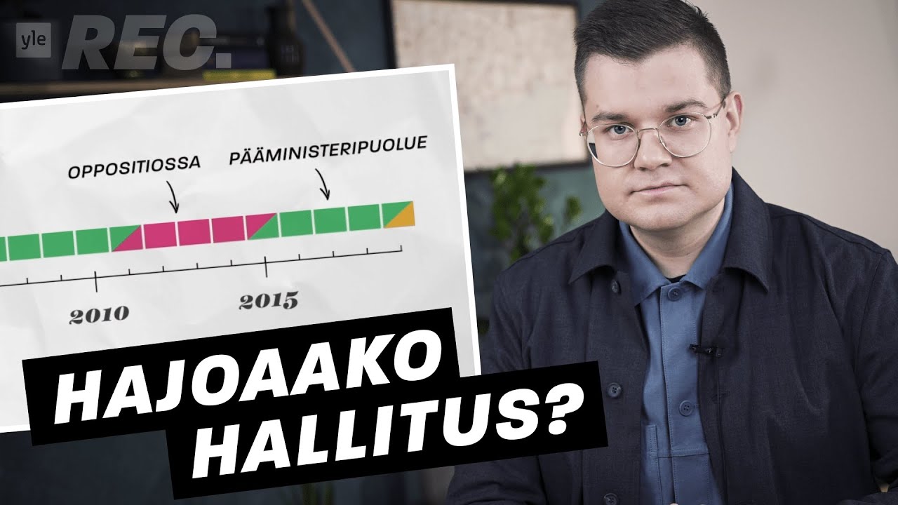 Onko keskusta jättämässä hallituksen?