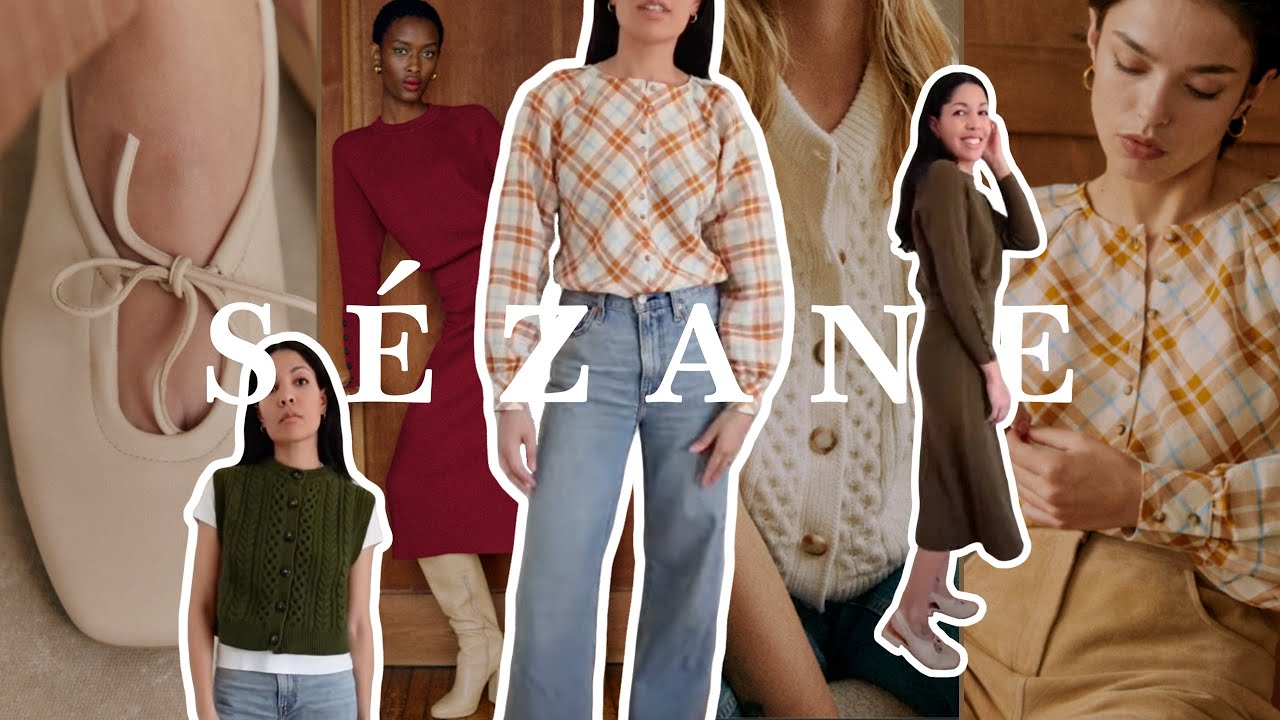 Sézane Try-On Haul | January 2025 New Collection