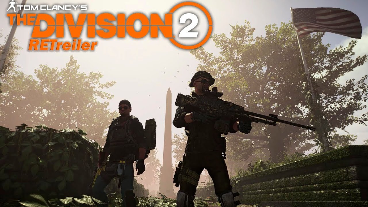 | GMV | Tom Clancy's the Division 2 | Thousand Foot Krutch - War of Change |  RETreiler