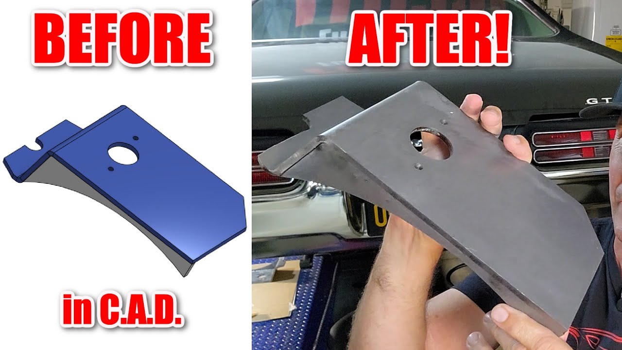 FREE 3D Scan and Solid Modeling - SendCutSend - New A-Body Coilover Mounts - Mini Tub Part 7