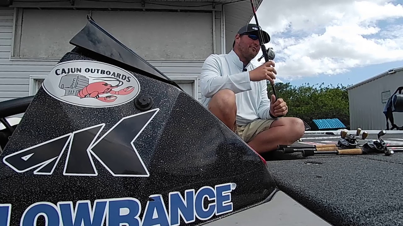KastKing MLF Bass Pro Shows You HOW TO SPOOL A BAITCASTING FISHING REEL The Way He Does!