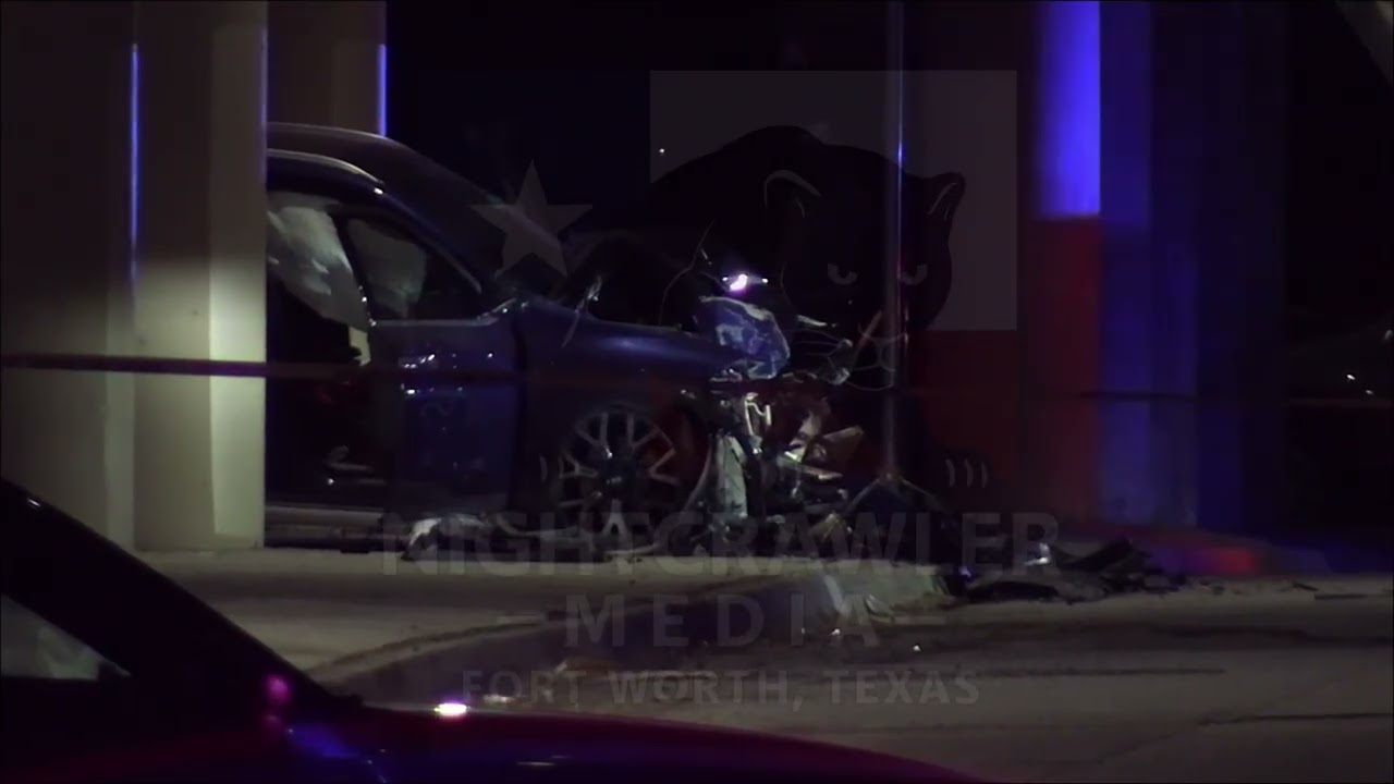 03-02-2026 Fort Worth, TX - male killed in crash during pursuit with FWPD