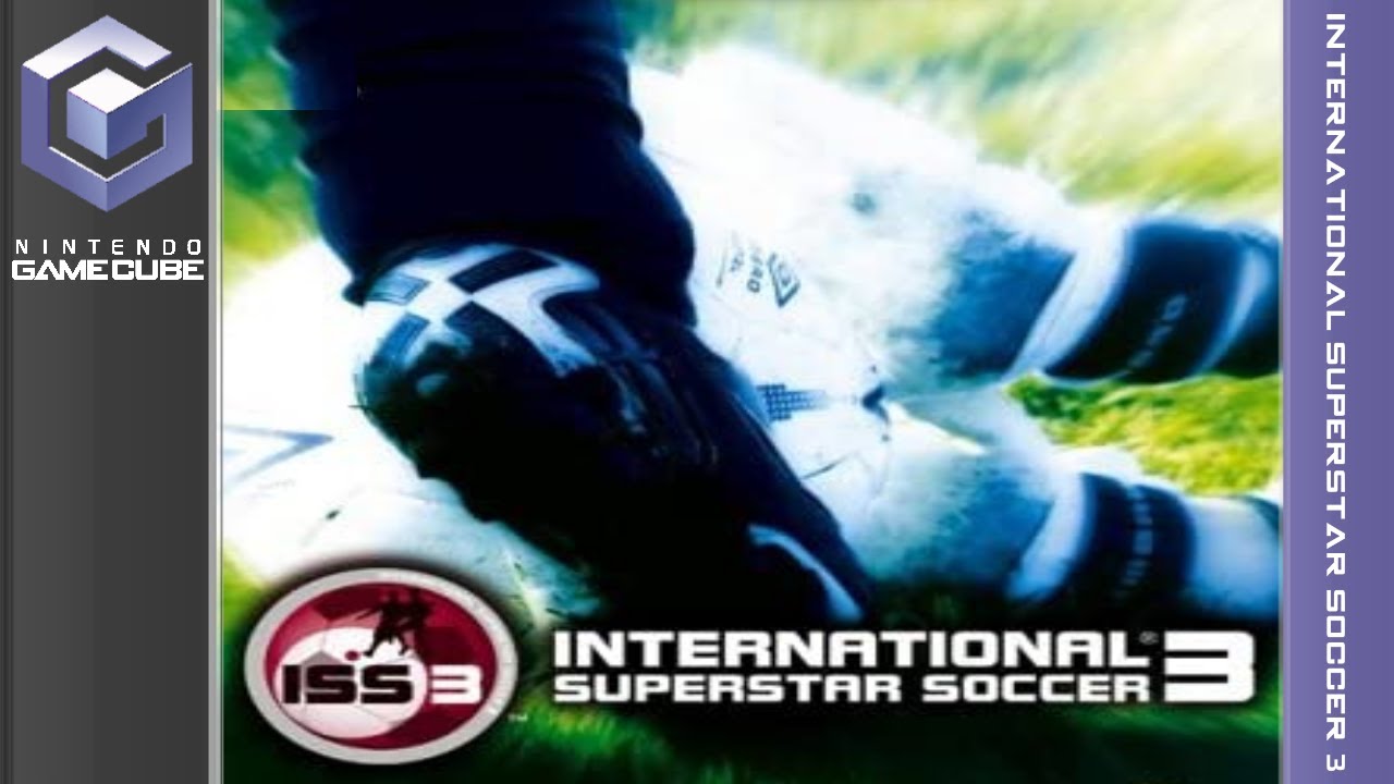International Superstar Soccer 3 - Nintendo Gamecube