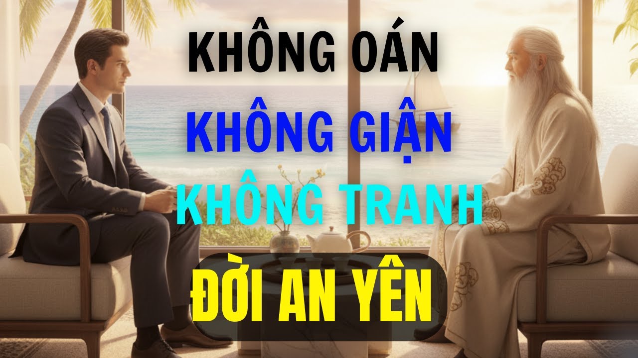 Tại Sao Người Khôn Không Cãi, Người Giỏi Không Tức, Người Trí Không Lo 