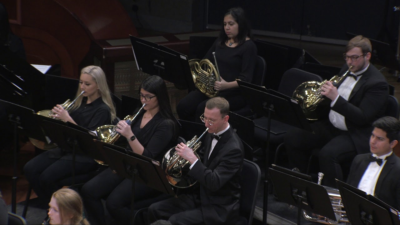 UNT Wind Orchestra: Andrew Boss - Ancestral Rumors (2019)