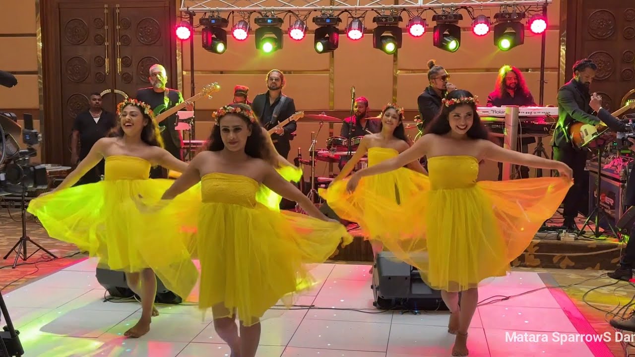 Oba Kiyanne (Live) All Write | Matara Sparrows Dance | Halcyon Banquet Kekanadura