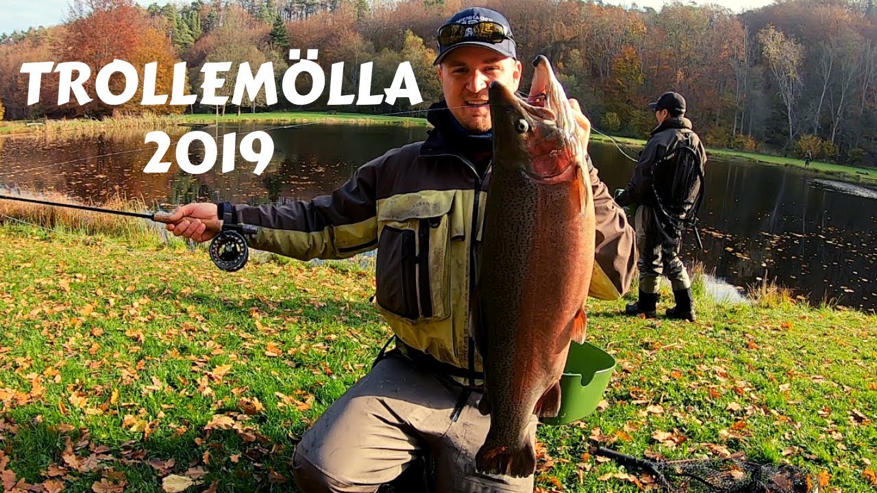 Fluefiskeri: Trollem&ouml;lla 2019
