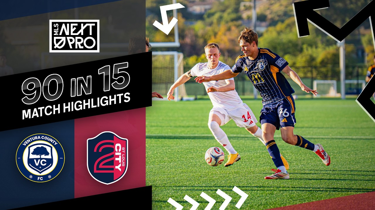 90 in 15: Ventura County FC vs. St Louis CITY2 | March 15, 2026