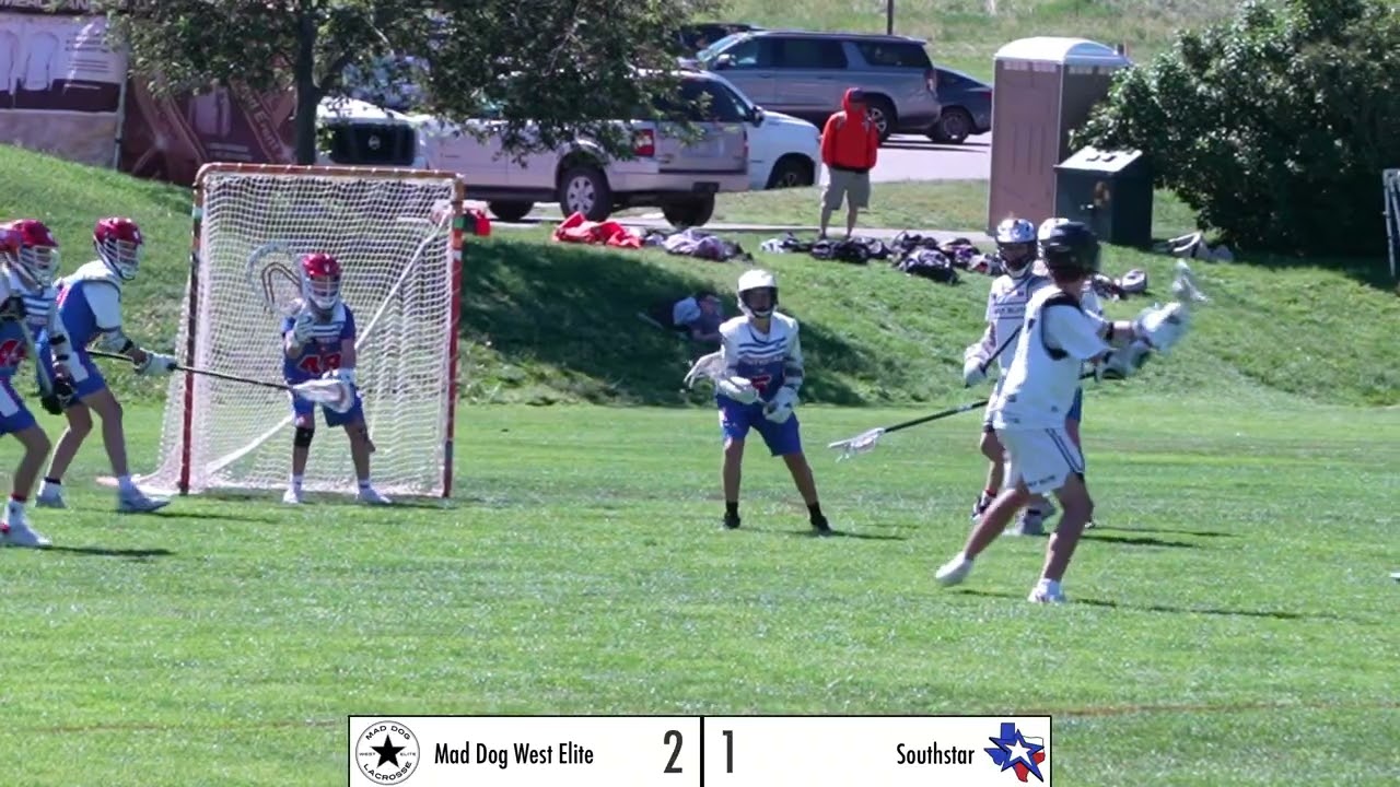 Mad Dog West Elite 2028 vs. Southstar 2028 | 2022-06-21 | Vail Lacrosse Tournament