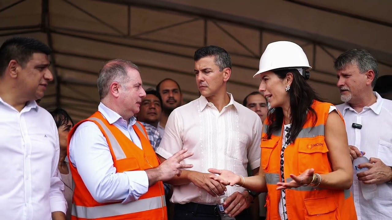 Arrancas las obras que cambiarán la forma de moverse en el Gran Asunción 