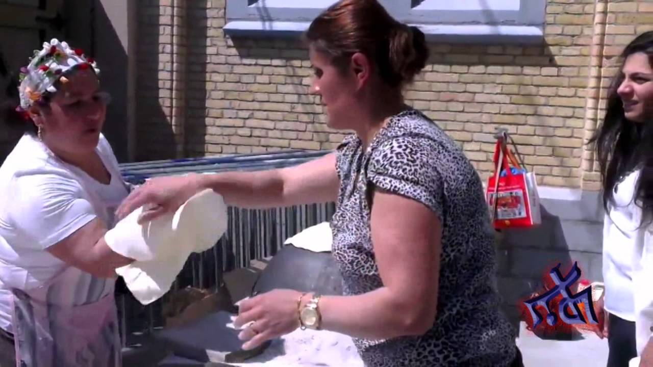 Snapshots . Fête de mar AddaÏ et Mari de l'église chaldéenne à Bruxelles 2016 . HD