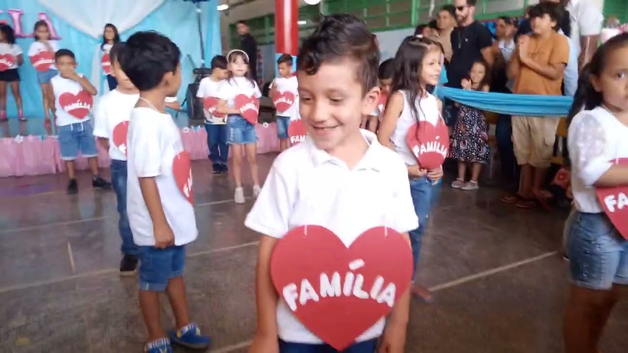 festa da família 416 infantil