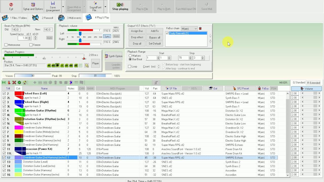 Star Fox 64 - Fortuna (Rock Version by King Meteor) (SNES Remix + Arachno Soundfont)
