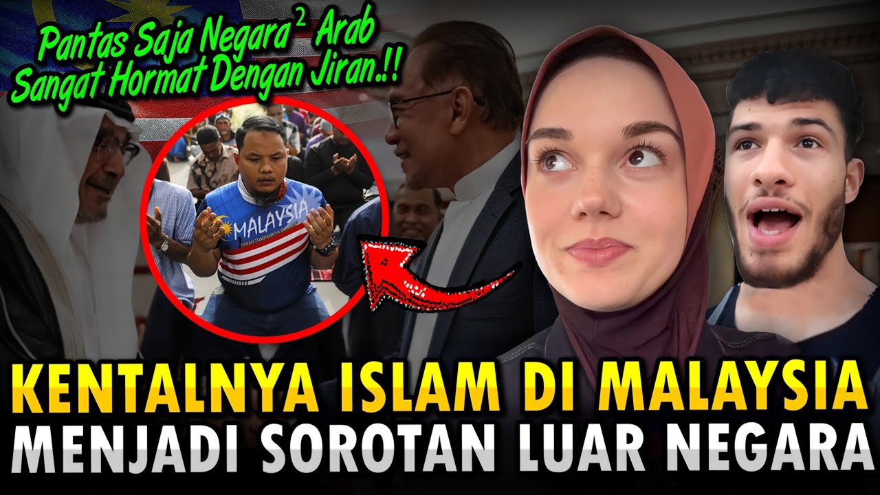 MASYALLAH❗Malaysia Negara Islam Paling Di Hormati Di Dunia⁈ Ramai Negara² Arab Nak Belajar‼
