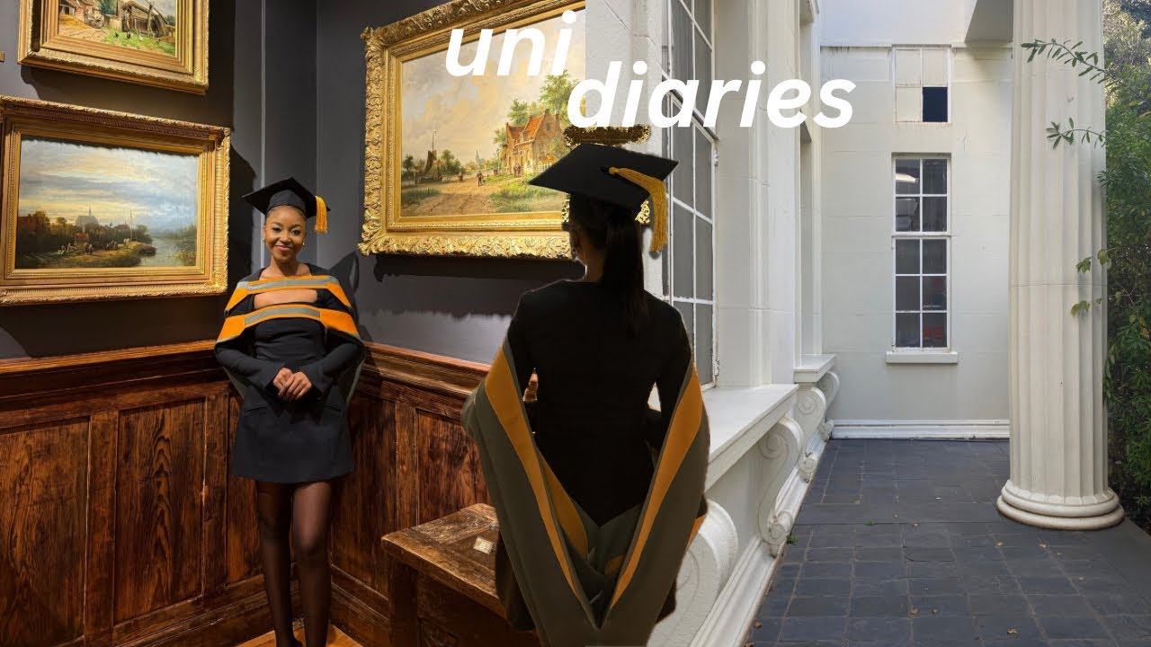 graduating from university, again  | uni diaries