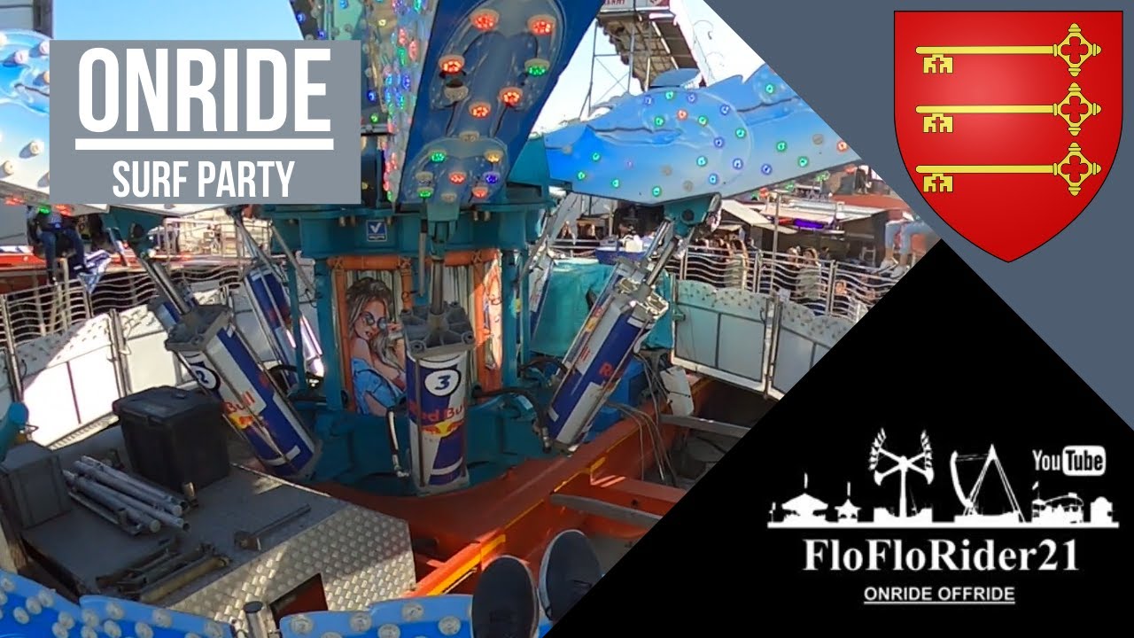 Surf Party ONRIDE LunaPark Avignon 2020
