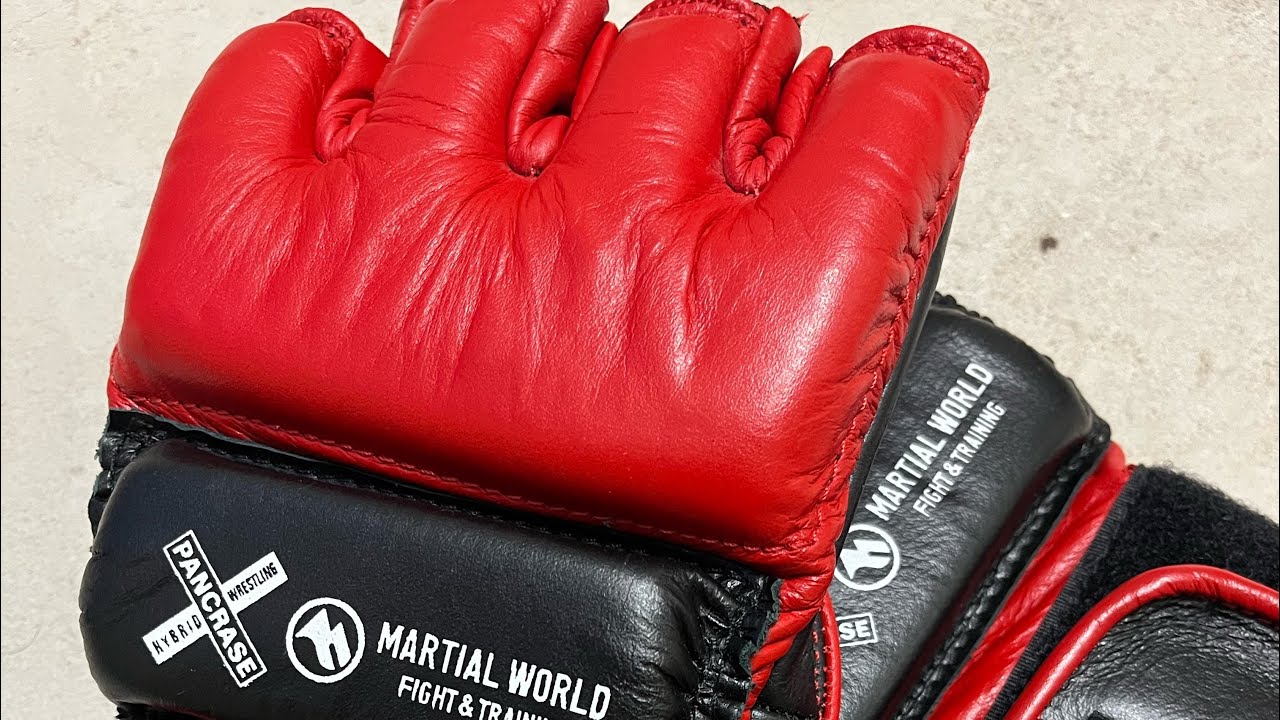 パンクラス　オープンフィンガーグローブ　MMA 格闘技