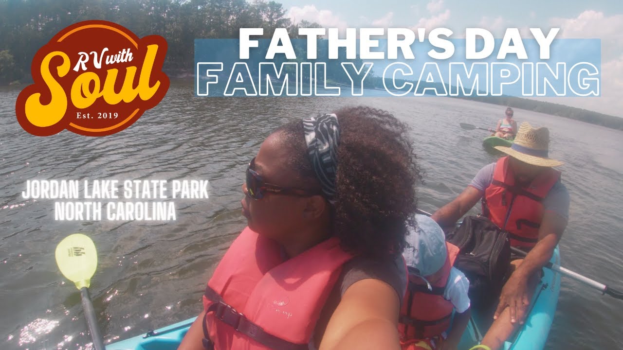 We're back at Jordan Lake, this time with the family!