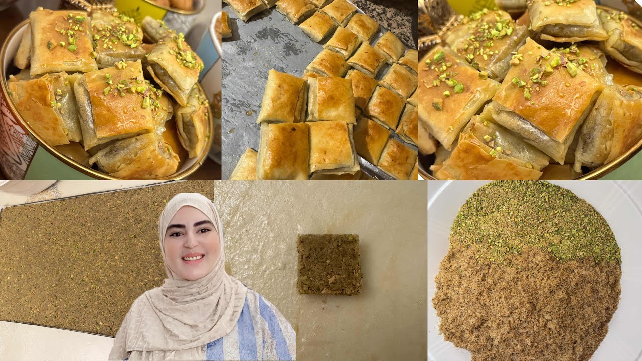 #معسلات رمضان🌙#الكنافة#بالبستاج لي كتعجاب كلياني👌