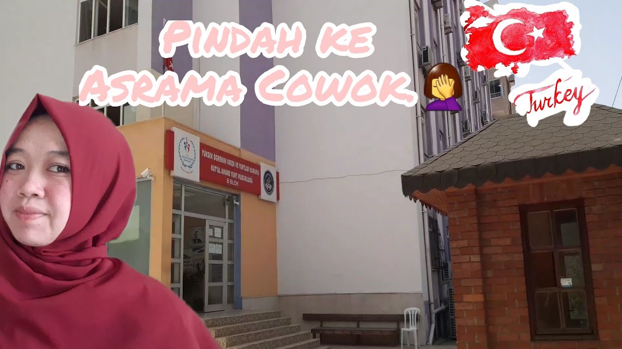 Asrama Selama Pandemi di TurkiI Kütül amare öğrenci yurdu B blok
