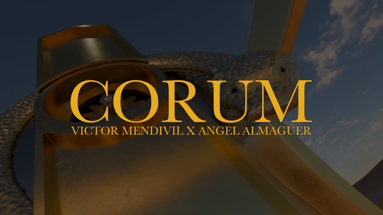 3. Corum - Victor Mendivil x Angel Almaguer (Visualizer Oficial)