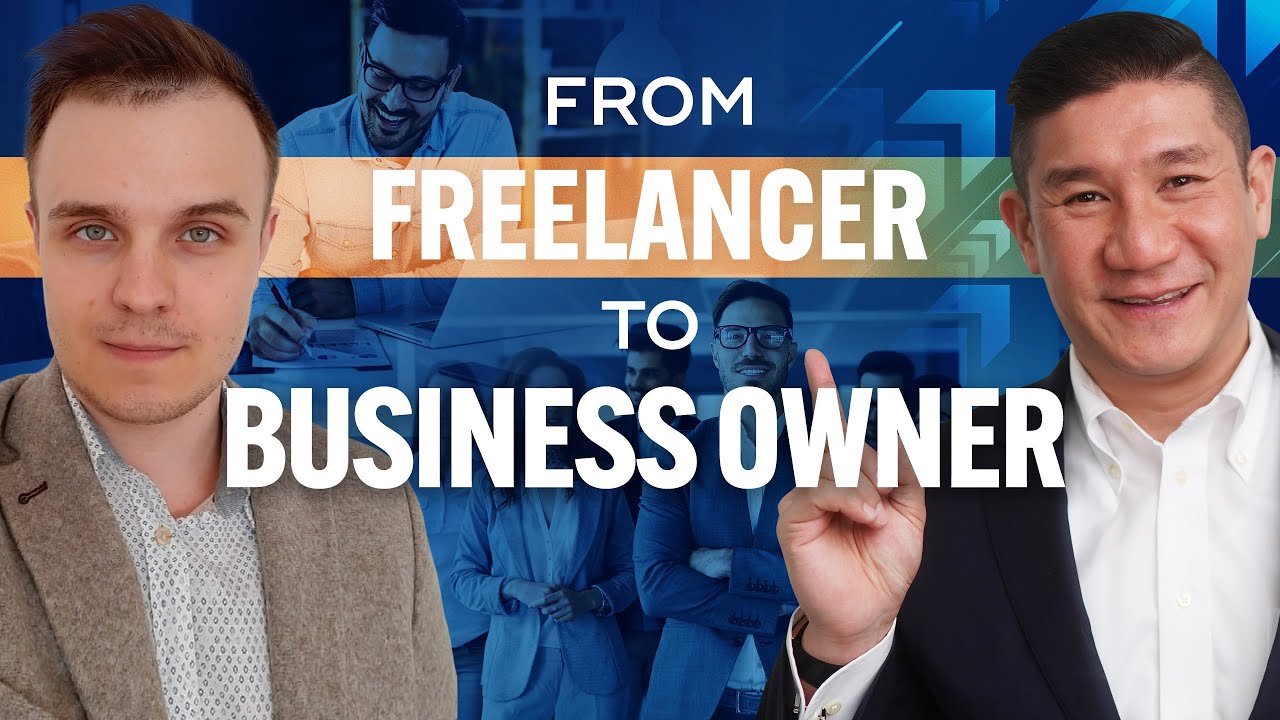 Business Scaling Strategy: From Freelance to Entrepreneur | Keys to Scaling a Business