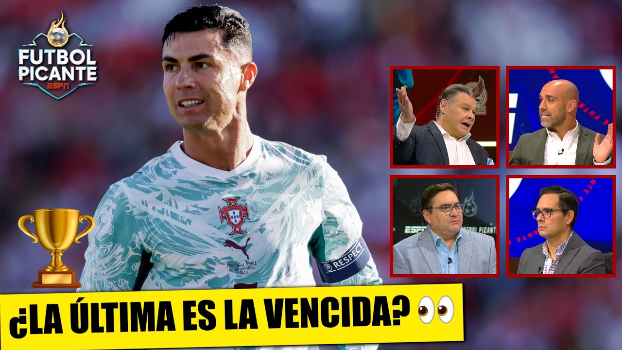 PORTUGAL est&aacute; al nivel de FRANCIA, ESPA&Ntilde;A y ARGENTINA para ganar MUNDIAL 2026 | Futbol Picante