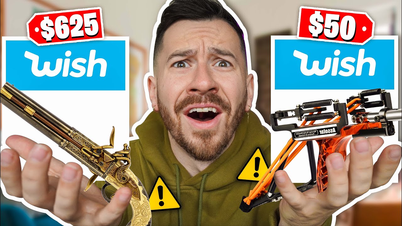 I Bought All The DANGEROUS Products On Wish!!