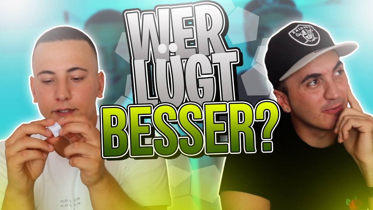 Wer LÜGT besser??