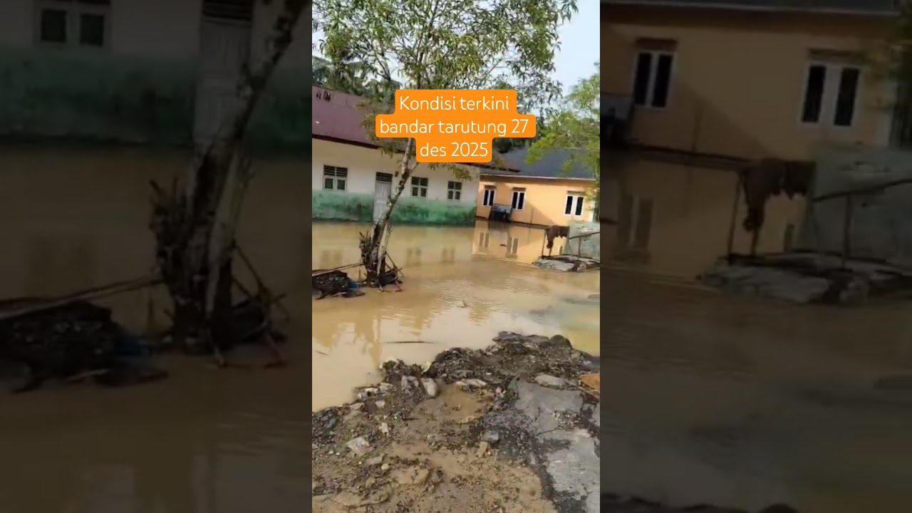 Kondisi terkini bandar tarutung tapsel